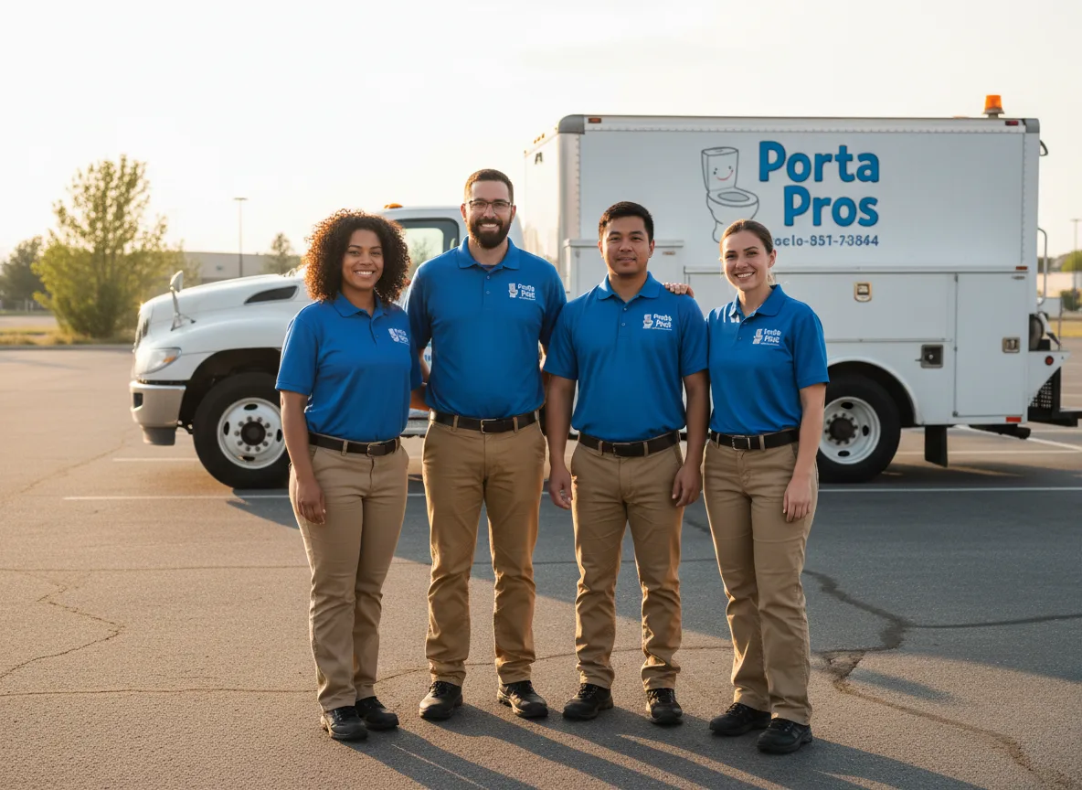 Porta Potty Rental company in Dahlonega, GA