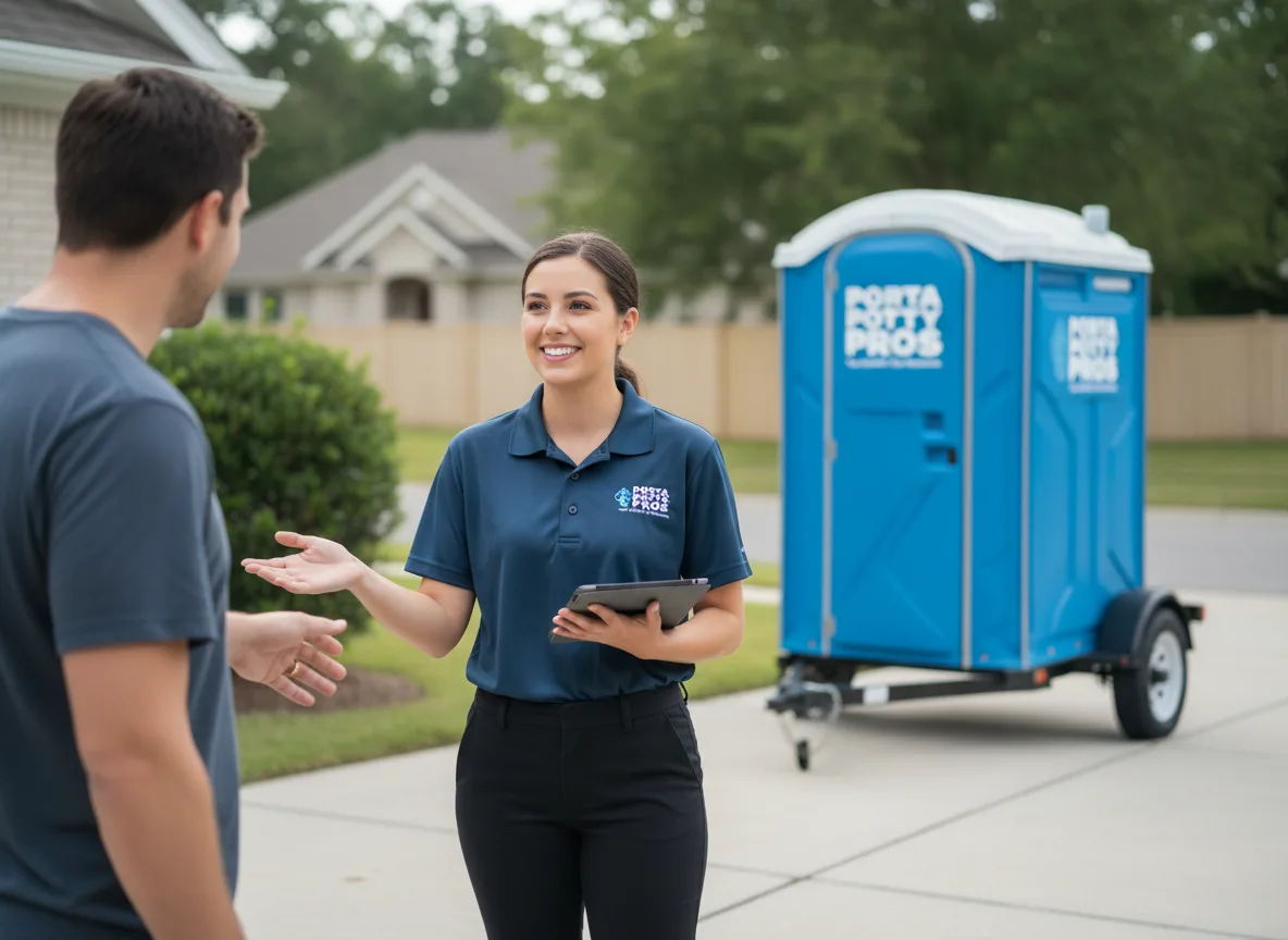 Porta Potty Rental Dahlonega, GA FAQs